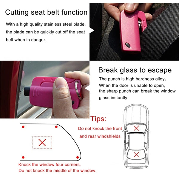 Multi-function Car Emergency Window Breaker