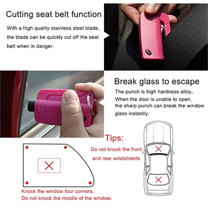 Multi-function Car Emergency Window Breaker