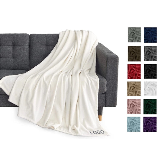 Fleece Throw Blanket