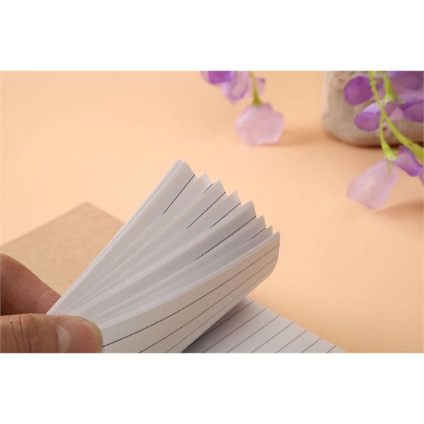 Mini Kraft Spiral Notepad with Pen
