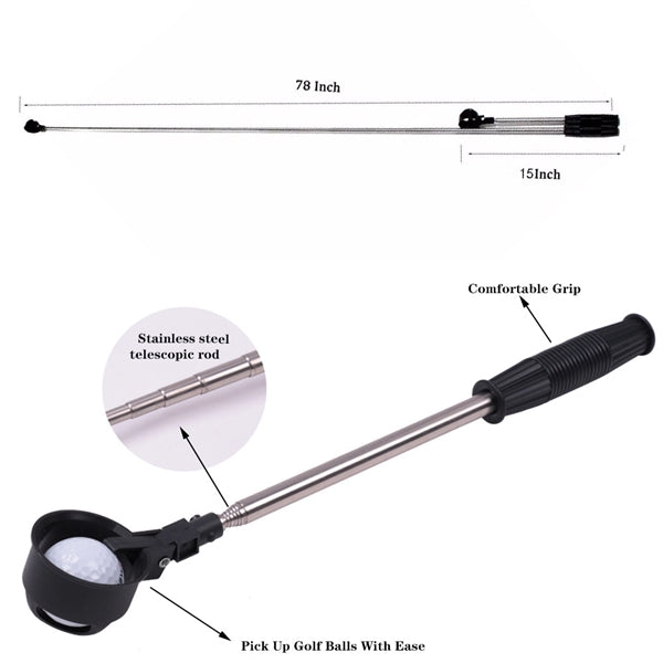 Extendable Golf Ball Retriever
