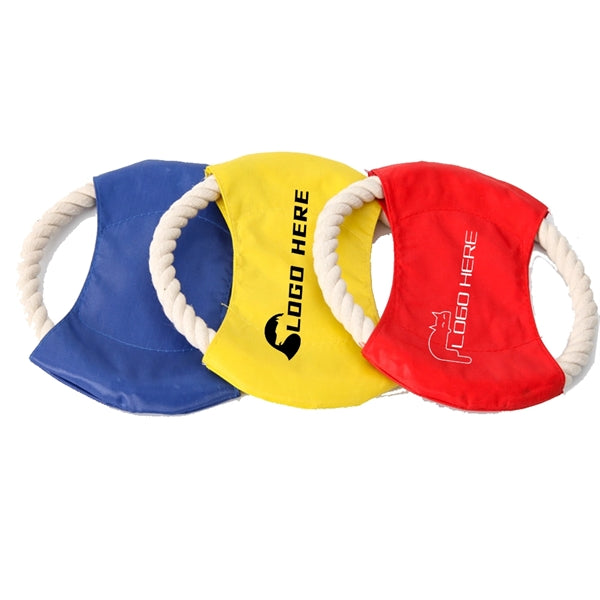 Dog Rope Disc Toy