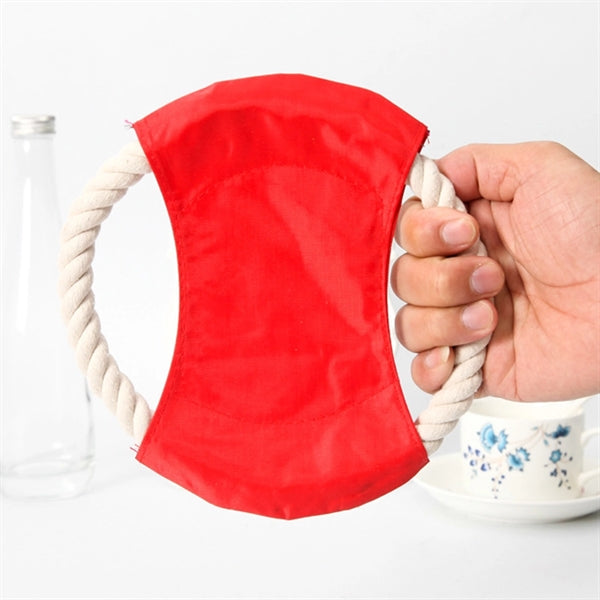 Dog Rope Disc Toy