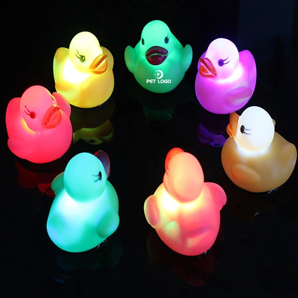 Glow Rubber Duck