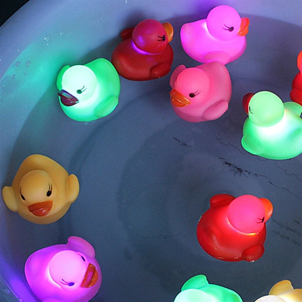 Glow Rubber Duck