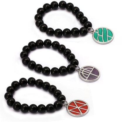 Custom Logo Amulet Buddha Beads Bracelet