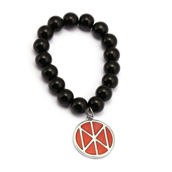 Custom Logo Amulet Buddha Beads Bracelet