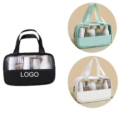 Translucent Cosmetic Tote  Toiletry Bags