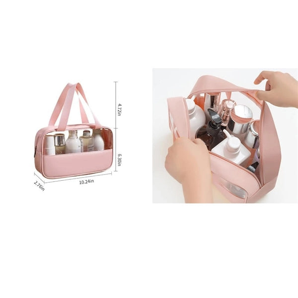 Translucent Cosmetic Tote  Toiletry Bags