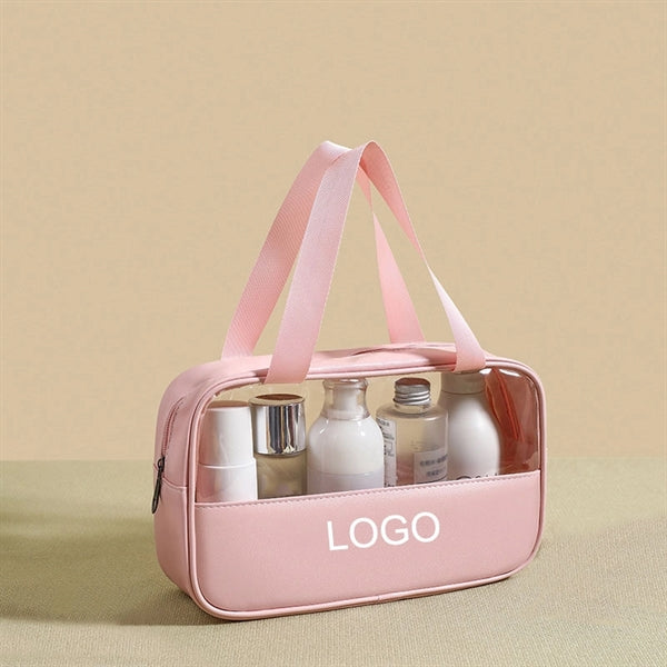 Translucent Cosmetic Tote  Toiletry Bags