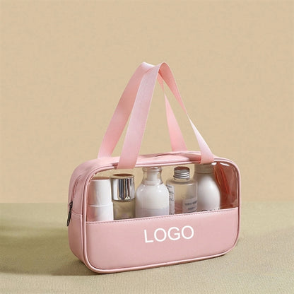 Translucent Cosmetic Tote  Toiletry Bags