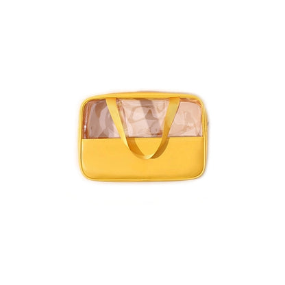 Translucent Cosmetic Tote  Toiletry Bags