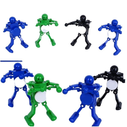 Custom Logo Clockwork Dancing Robot