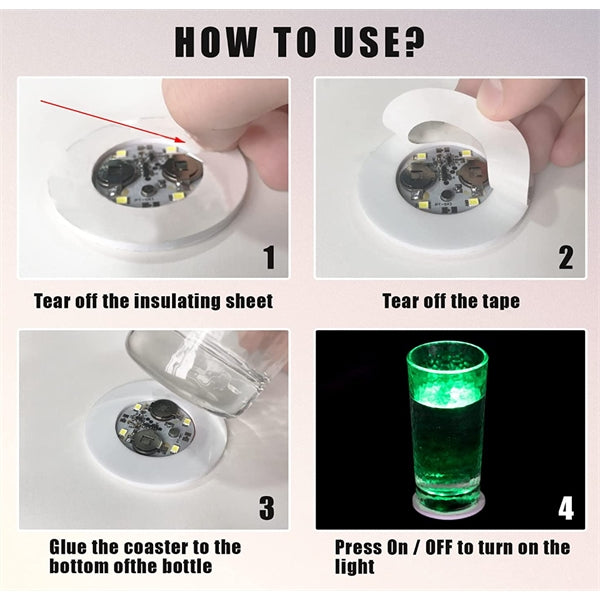 LED Coaster
