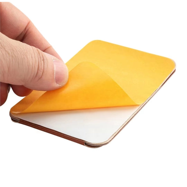 PU Butterfly-Shaped Stick-on Phone Holder & Wallet