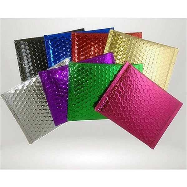 Custom Logo Aluminum Plating Bubble Envelope Pouch