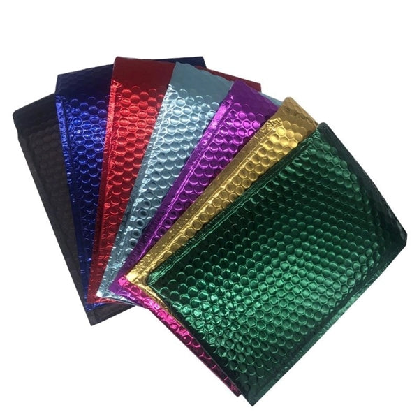 Custom Logo Aluminum Plating Bubble Envelope Pouch