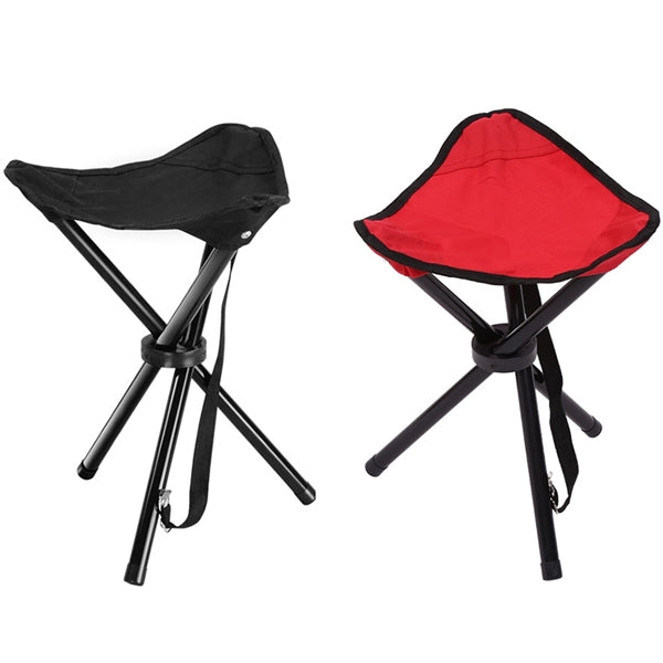 Folding Tripod Camping Stool