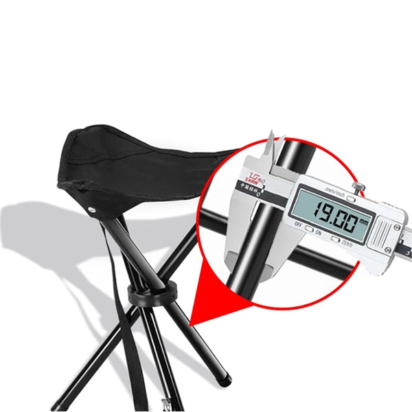 Folding Tripod Camping Stool