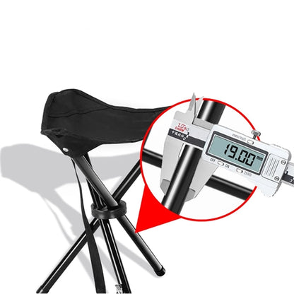 Folding Tripod Camping Stool