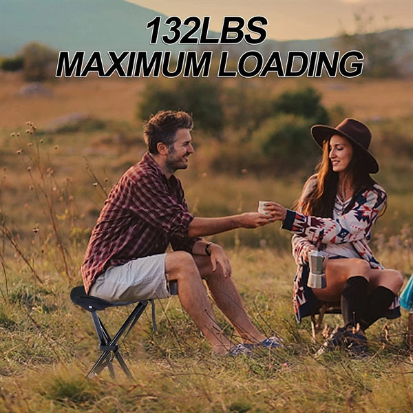 Folding Tripod Camping Stool