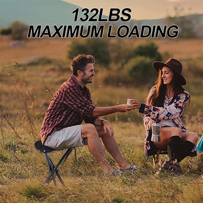 Folding Tripod Camping Stool