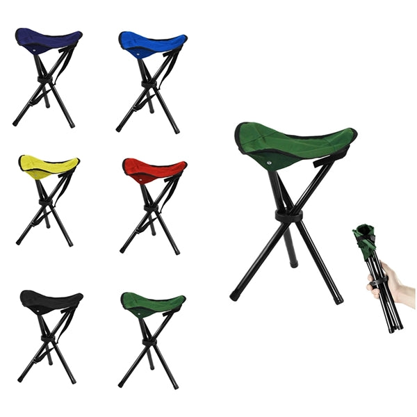 Folding Tripod Camping Stool