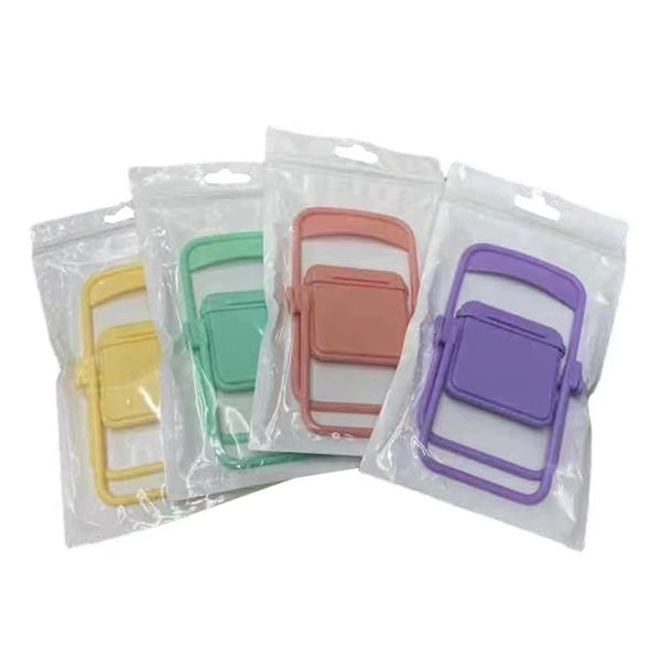Mini Modern Minimalist Folding Chair Phone Stand