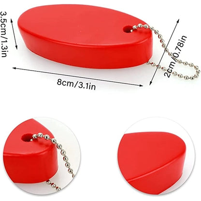 Floating Foam Key Chain
