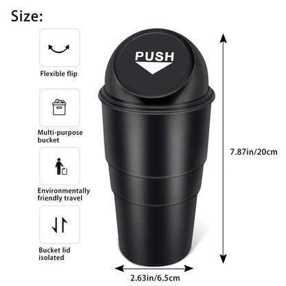 Mini Car Trash Can