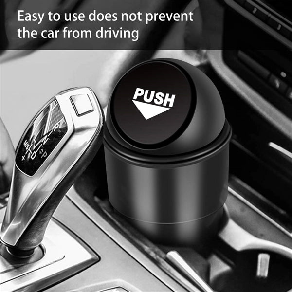 Mini Car Trash Can