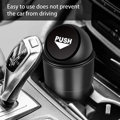 Mini Car Trash Can