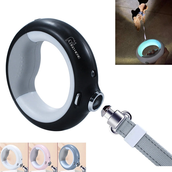 Led Light Retractable Dog Leash