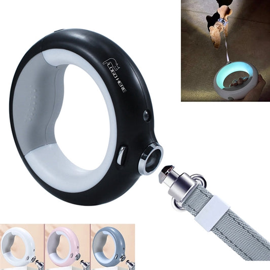 Led Light Retractable Dog Leash