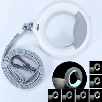 Led Light Retractable Dog Leash