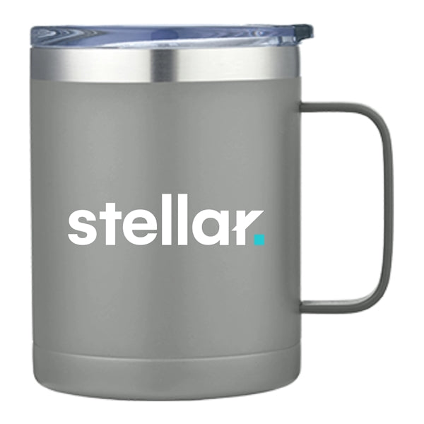 14 oz. Travel Stainless Vacuum Insulated Sweat-proof w/ Lid