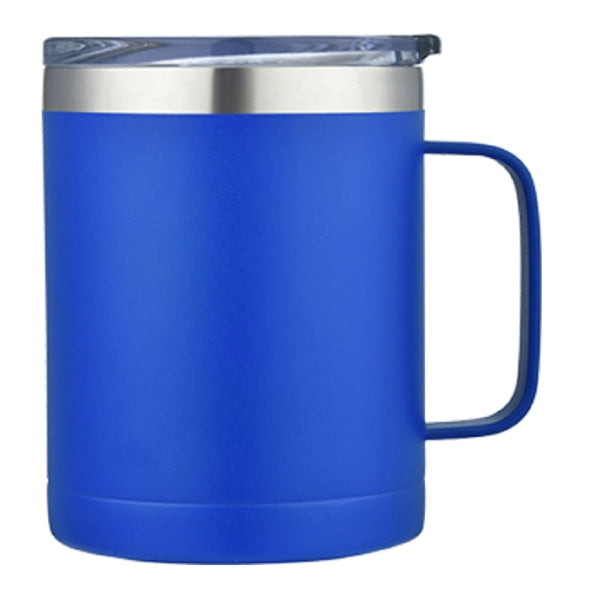 14 oz. Travel Stainless Vacuum Insulated Sweat-proof w/ Lid