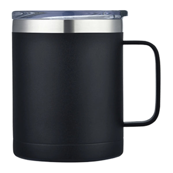 14 oz. Travel Stainless Vacuum Insulated Sweat-proof w/ Lid