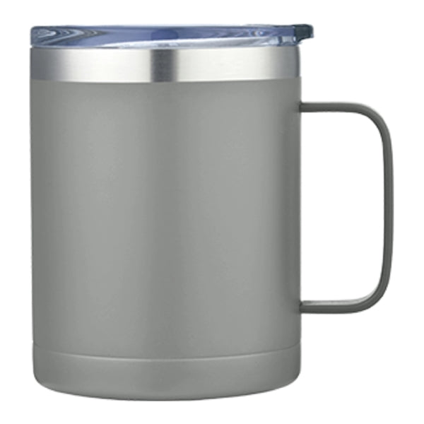 14 oz. Travel Stainless Vacuum Insulated Sweat-proof w/ Lid