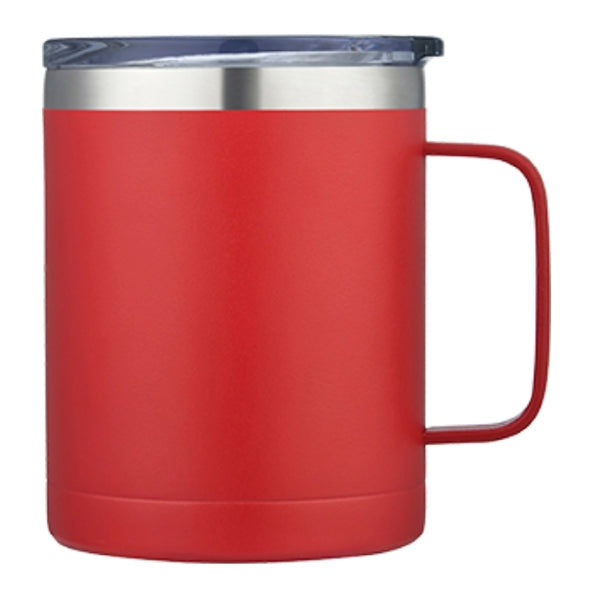 14 oz. Travel Stainless Vacuum Insulated Sweat-proof w/ Lid