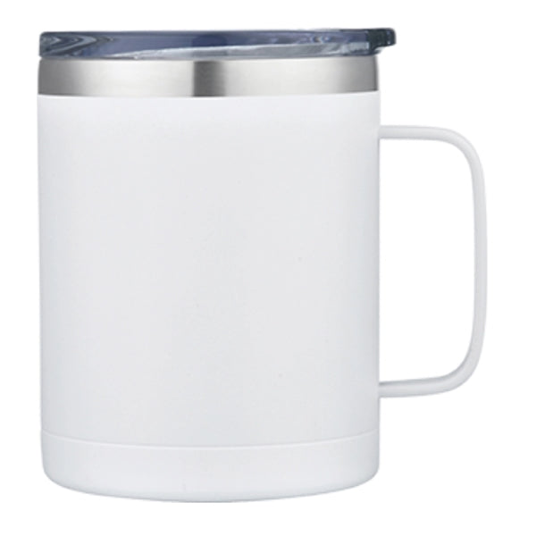 14 oz. Travel Stainless Vacuum Insulated Sweat-proof w/ Lid