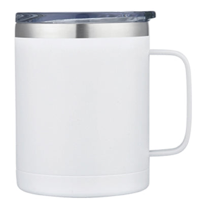 14 oz. Travel Stainless Vacuum Insulated Sweat-proof w/ Lid