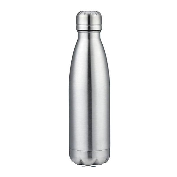 17 oz. Travel Stainless Insulated BPA-free Bottle w/ Lid