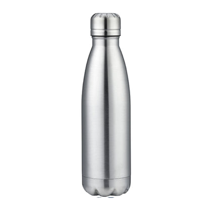 17 oz. Travel Stainless Insulated BPA-free Bottle w/ Lid
