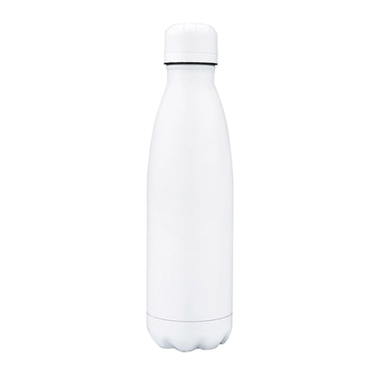 17 oz. Travel Stainless Insulated BPA-free Bottle w/ Lid