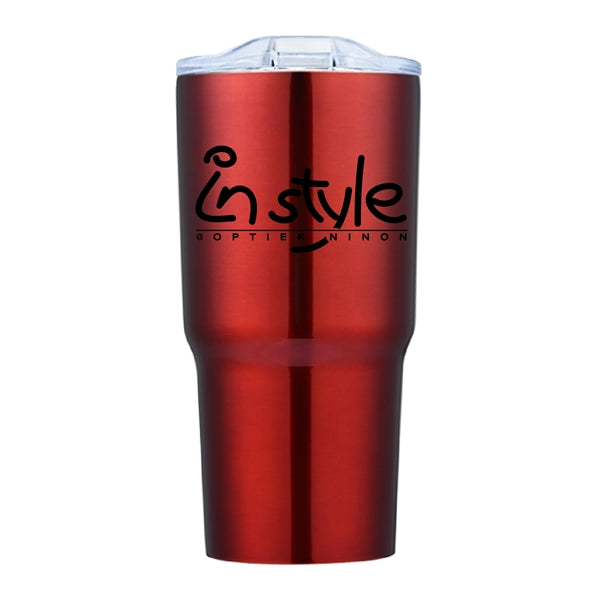 20 oz. Travel Stainless Vacuum Insulated w/ Lid, Leakproof