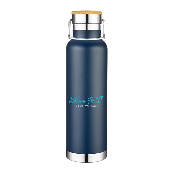22oz.Travel Stainless Insulated Thermos Bottle w/ Lid&Handle