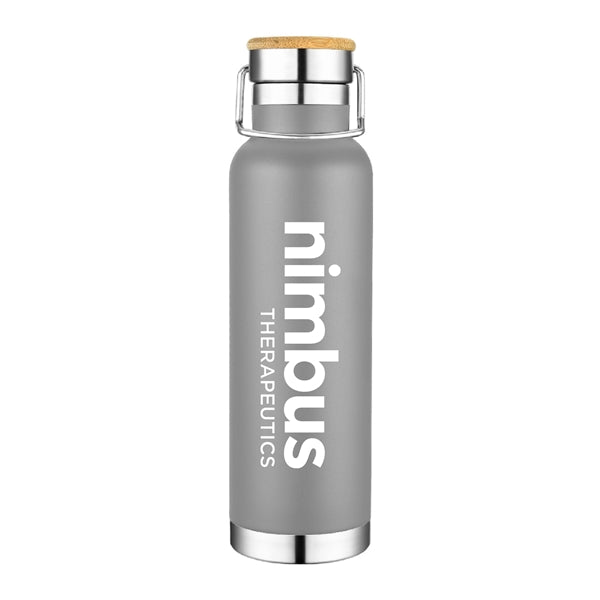 22oz.Travel Stainless Insulated Thermos Bottle w/ Lid&Handle