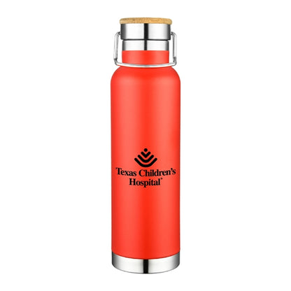22oz.Travel Stainless Insulated Thermos Bottle w/ Lid&Handle