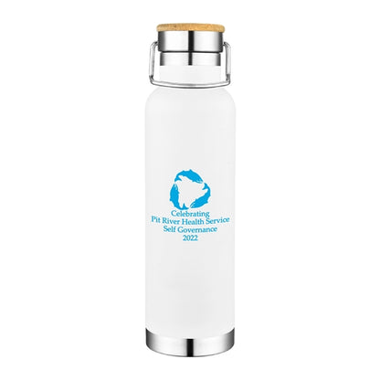 22oz.Travel Stainless Insulated Thermos Bottle w/ Lid&Handle